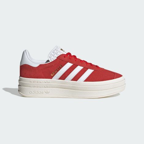 Giày adidas Gazelle Bold "Red" ID6990