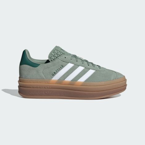 Giày adidas Gazelle Bold "Silver Green" ID6998
