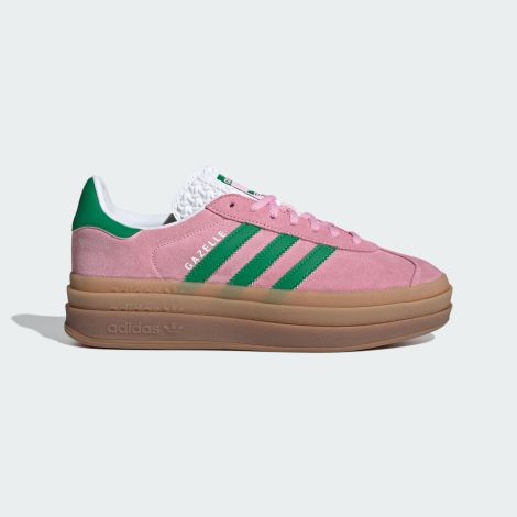 Giày adidas Gazelle Bold "True Pink" IE0420