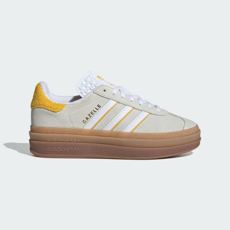 Giày adidas Gazelle Bold W "Ivory" IH9929