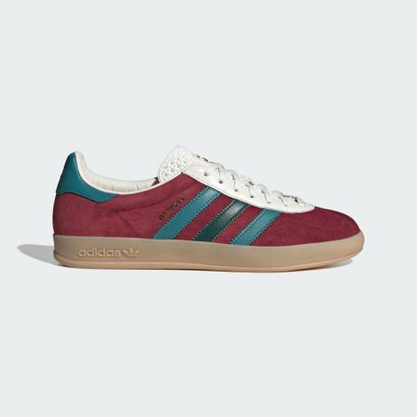 Giày adidas Gazelle Indoor "Collegiate Burgundy" IG4996