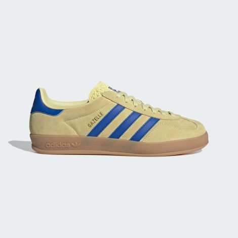 Giày adidas Gazelle Indoor "Powder Yellow" JH5406