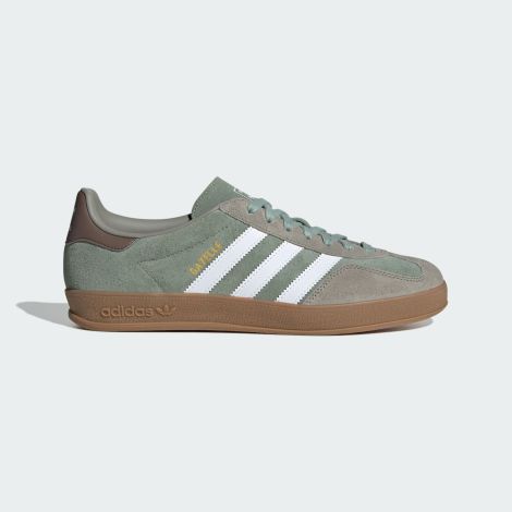 Giày Adidas Gazelle Indoor "Silver Pebble" JI3526