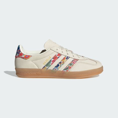 Giày adidas Gazelle Indoor X Liberty London "Off White" JH7370