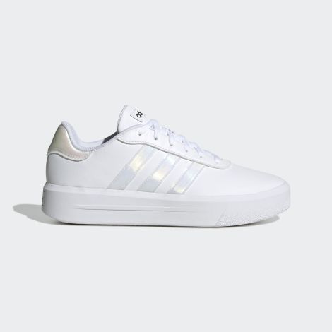 Giày adidas Court Platform "Cloud White" H06299