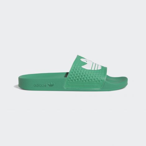 Giày adidas Shmoofoil Slide "Semi Court Green" HQ2033