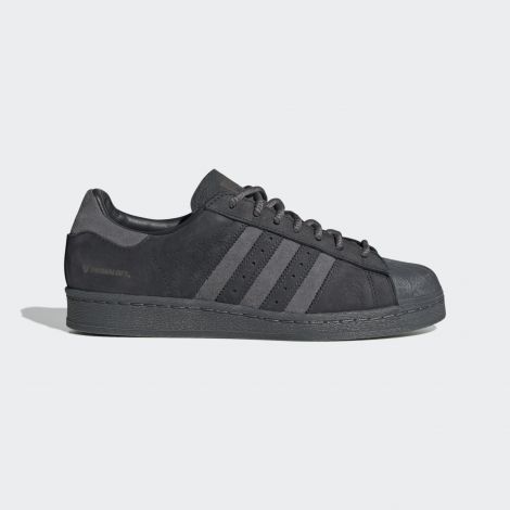Giày adidas Superstar 82 Wntr "Carbon" IG2474