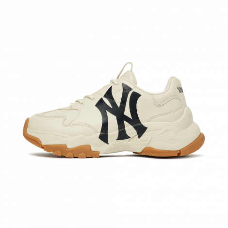 Giày Mlb Big Ball Chunky A New York Yankees "Màu be" 3ASHC101N