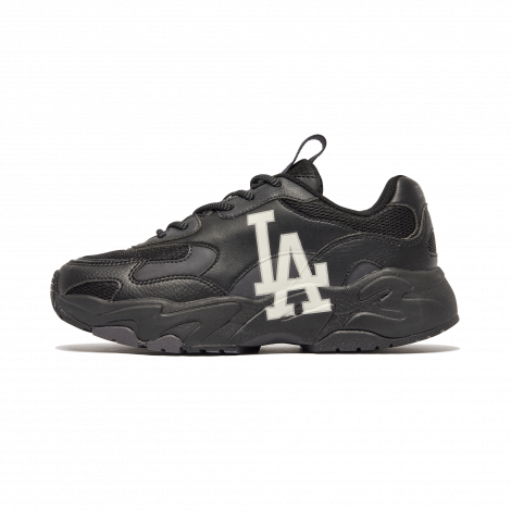Giày Mlb Big Ball Chunky LITE Los Angeles Dodgers "Đen" 3ASHC311N