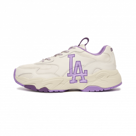 Giày Mlb Big Ball Chunky LITE Los Angeles Dodgers "Lavender" 3ASHC311N
