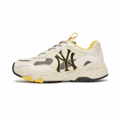Giày Mlb Big Ball Chunky LITE New York Yankees "Vàng" 3ASHC311N