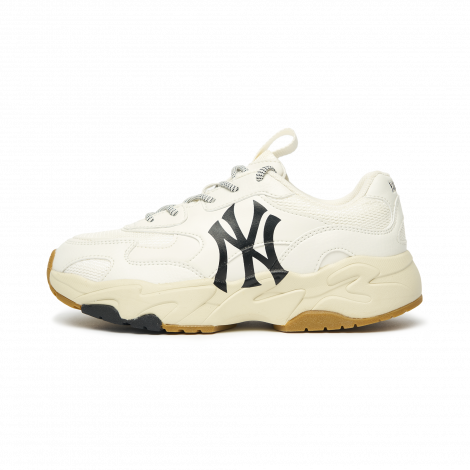 Giày Mlb Big Ball Chunky LITE New York Yankees "Trắng" 3ASHC311N