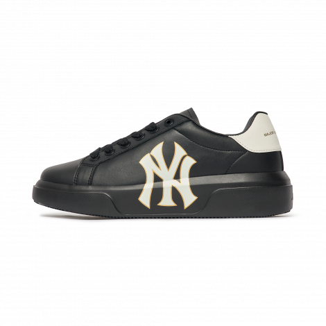 Giày Mlb Chunky Classic A New York Yankees "Đen" 3ASXXA12N