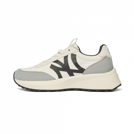 Giày Mlb Chunky Jogger New York Yankees "Trắng" 3ASXX112N