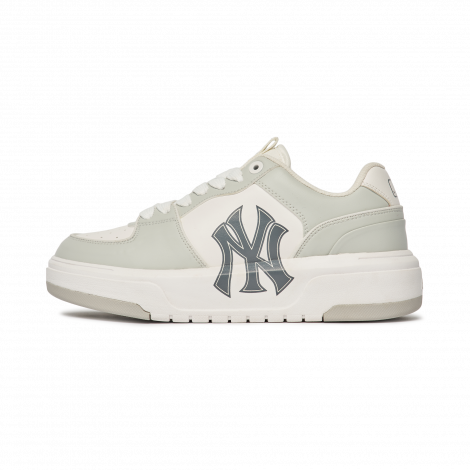 Giày Mlb Chunky Liner Ice Gray New York Yankees "Gray" 3ASXCA12N
