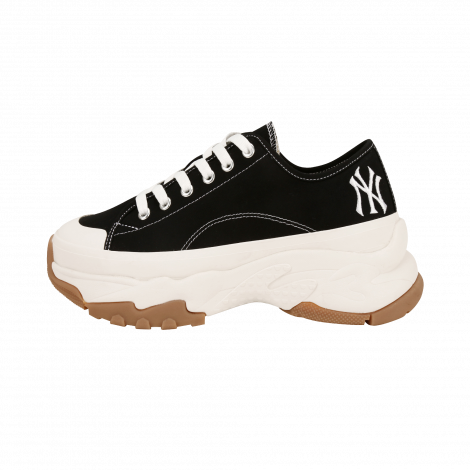 Giày Mlb Chunky Row New York Yankees "Đen" 32SHU2111
