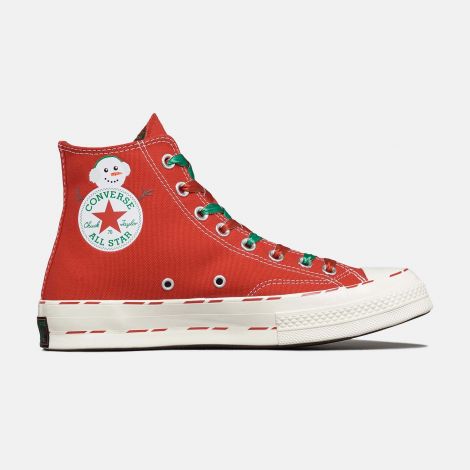 Giày Converse chuck 70 winter holiday university red  A04281C