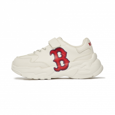 Giày Mlb [KIDS] Big Ball Chunky A Classic Boston Red Sox "Ivory" 7ASHCB12N