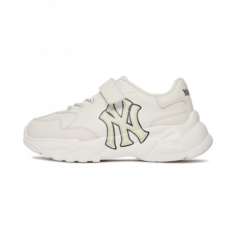 Giày Mlb [KIDS] Big Ball Chunky A Classic New York Yankees "Trắng" 7ASHCB12N