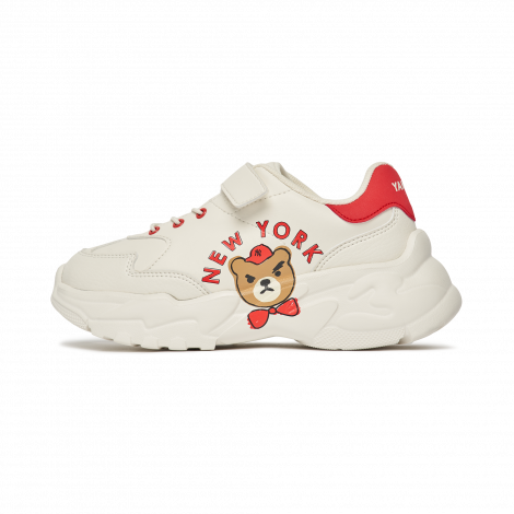 Giày Mlb [KIDS] Big Ball Chunky Mega Bear New York Yankees "Đỏ" 7ASHCC02N