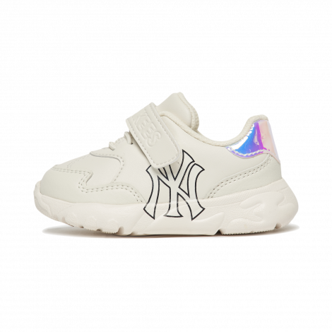 Giày Mlb [KIDS] BIGBALL CHUNKY BABY New York Yankees "Trắng" 7ASHCB02N