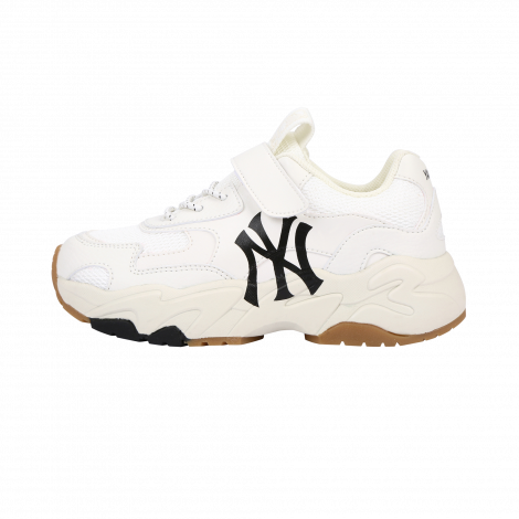 Giày Mlb [KIDS] BIGBALL CHUNKY LITE New York Yankees "Trắng" 72SHC3111