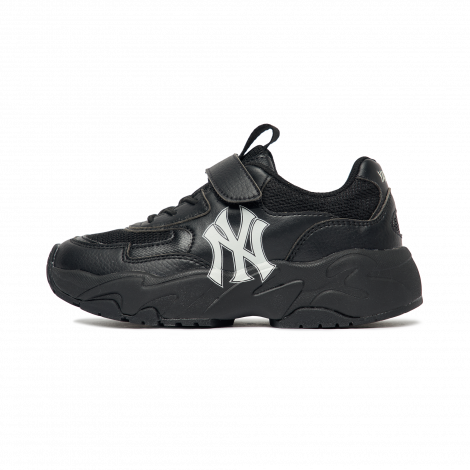 Giày Mlb [KIDS] BIGBALL CHUNKY LITE New York Yankees "Đen" 7ASHC312N