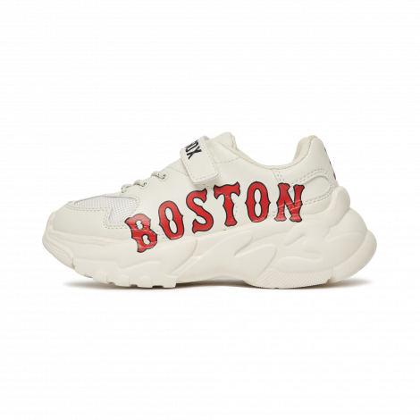 Giày Mlb [KIDS] BIGBALL CHUNKY P Boston Red Sox "Ivory" 7ASHC202N