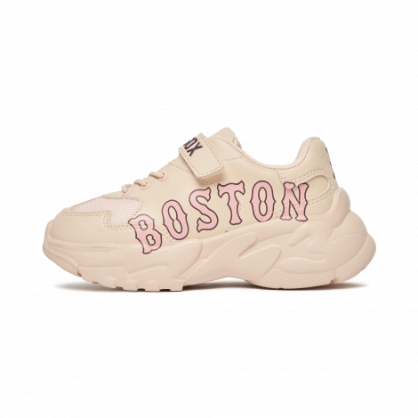 Giày Mlb [KIDS] BIGBALL CHUNKY P Boston Red Sox "Hồng" 7ASHC202N