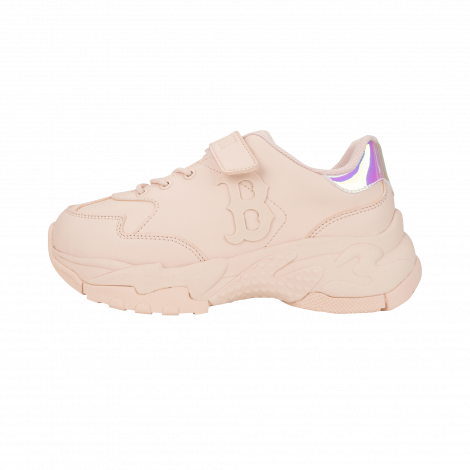 Giày Mlb [KIDS] BIGBALL CHUNKY SHINY Boston Red Sox "Hồng" 72SHCH011