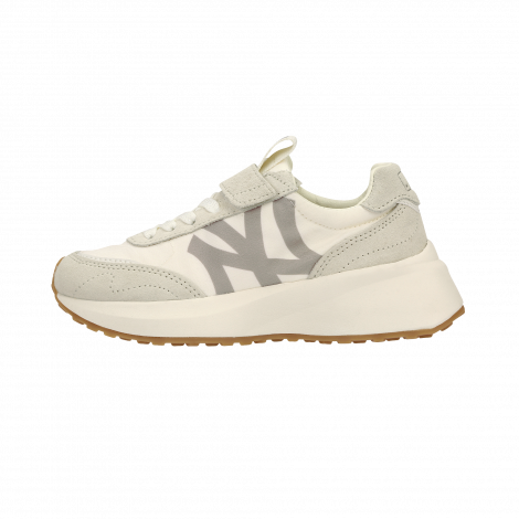 Giày Mlb [KIDS] CHUNKY JOGGER New York Yankees "Ivory" 7ASXXB11N