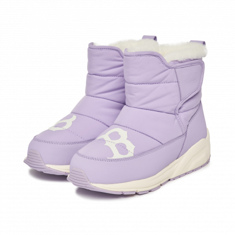 Giày Mlb [KIDS] Runner Boots Boston Red Sox "Lavender" 7AWB00226