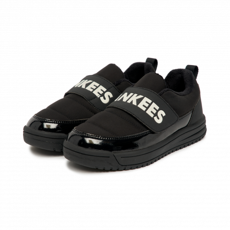 Giày Mlb [KIDS] Runner Boots Low New York Yankees "Đen" 7AWBB0126