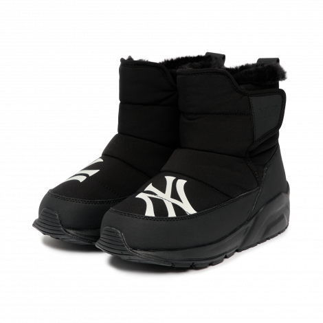 Giày Mlb [KIDS] Runner Boots New York Yankees "Đen" 7AWB00226