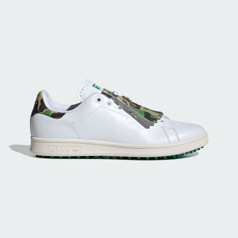 Giày Golf Bape X Adidas Stan Smith "Cloud White" IG5916