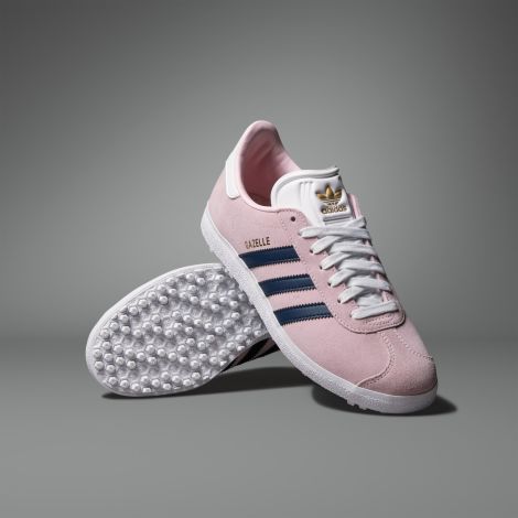 Giày adidas Golf Đinh Liền Gazelle "Clear Pink" JI3941