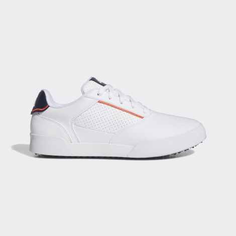 Giày adidas Golf Đinh Liền Retrocross "Cloud White" IE2157