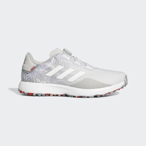 Giày adidas Golf Đinh Liền Rộng Ngang S2g Boa "Grey Two" GV9786