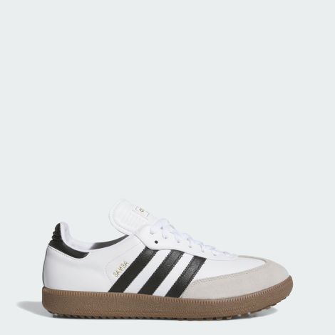 Giày adidas Golf Đinh Liền Samba "Cloud White" JH6149