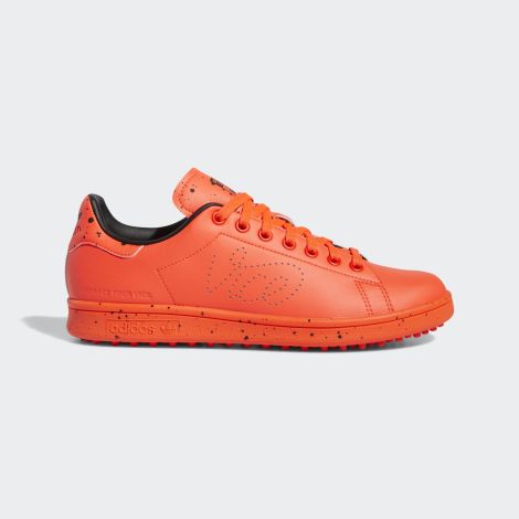 Giày adidas Golf Đinh Liền Stan Smith Primegreen Limited Edition "Solar Red" GX4042