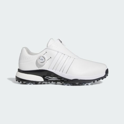Giày adidas Golf Rộng Ngang Boost Tour360 Boa 24 "Cloud White" IF0256