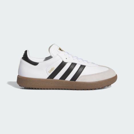 Giày adidas Golf Samba "Cloud White" IH5167