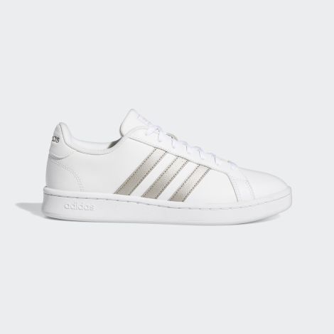 Giày adidas Grand Court "Cloud White" F36485