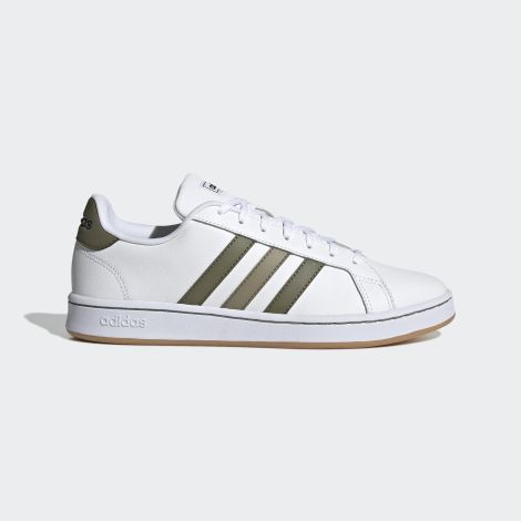 Giày adidas Grand Court "Cloud White" H02064