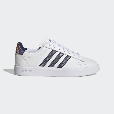 Giày adidas Grand Court Cloudfoam Lifestyle Court Comfort Style "Cloud White" GW7111
