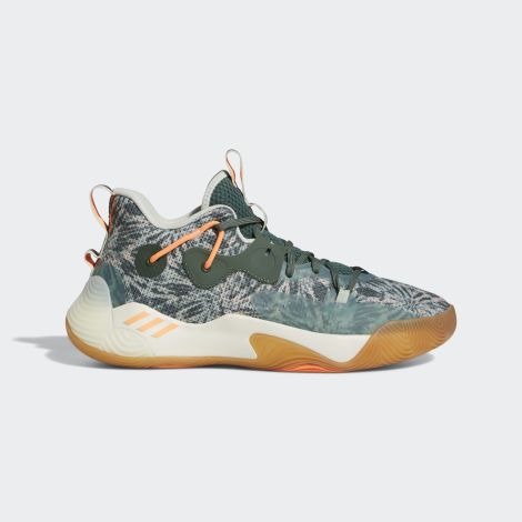 Giày adidas Harden Stepback 3 "Green Oxide" GZ7240