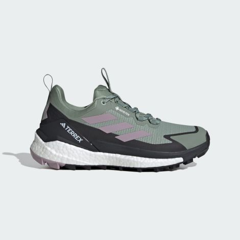 Giày adidas Hiking Terrex Free Hiker 2.0 Low Gore-tex "Silver Green" IE5100