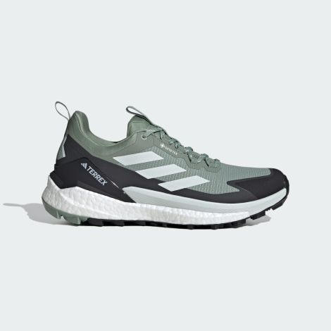 Giày adidas Hiking Terrex Free Hiker 2.0 Low Gore-tex "Silver Green" IE5103