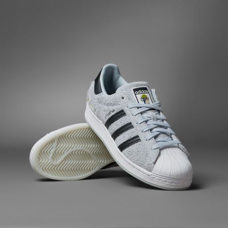 Giày adidas Into The Metaverse Superstar Shoes "Halo Blue" IE1841