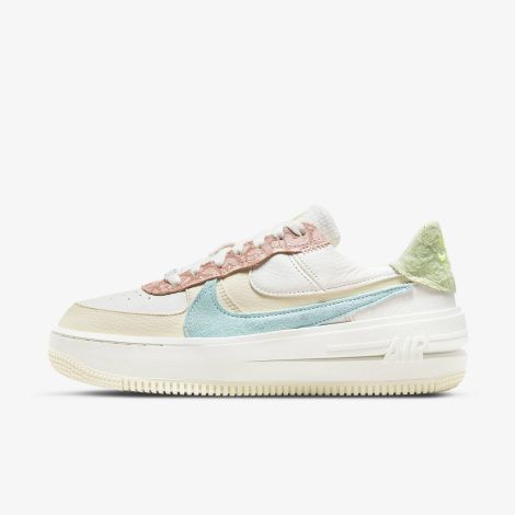 Giày Nike Af1 Lo Plt.af.orm "Sail white" DX2671-100